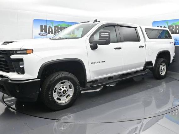 CHEVROLET SILVERADO HD 2024 2GC4YLE76R1178207 image CHEVROLET SILVERADO HD 2024 2GC4YLE76R1178207 image